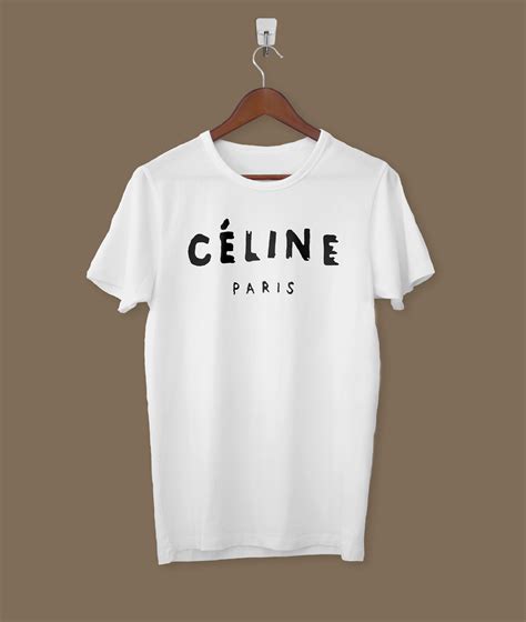 celine tshirts|Celine t shirt authentic.